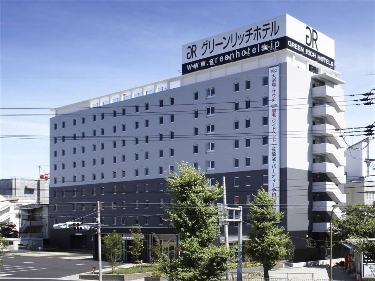 Green Rich Hotel Osaka Airport Ikeda  Exterior foto