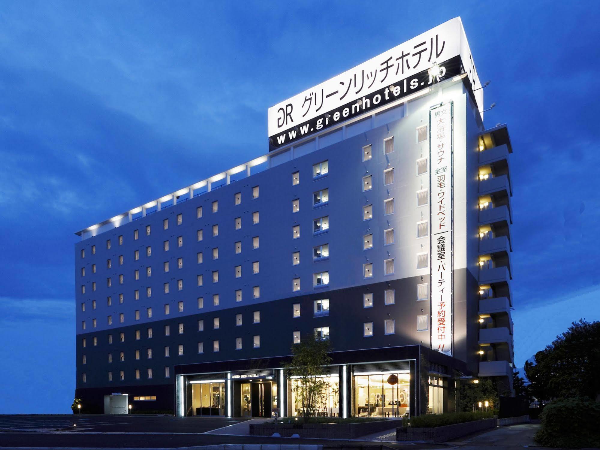 Green Rich Hotel Osaka Airport Ikeda  Exterior foto
