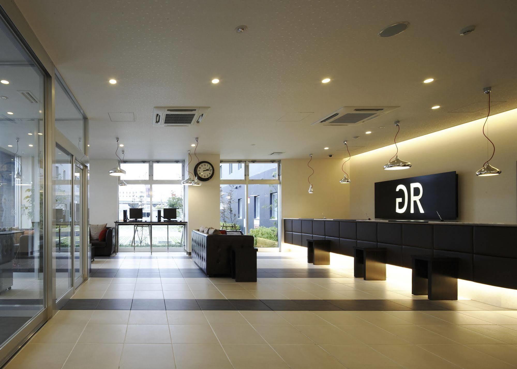Green Rich Hotel Osaka Airport Ikeda  Exterior foto
