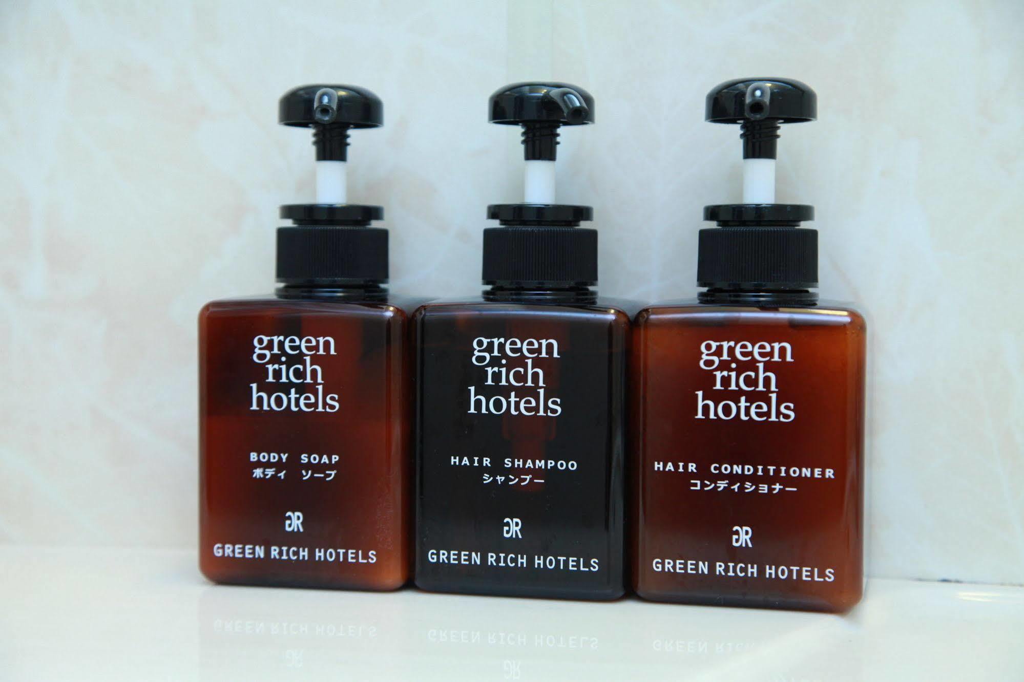 Green Rich Hotel Osaka Airport Ikeda  Exterior foto