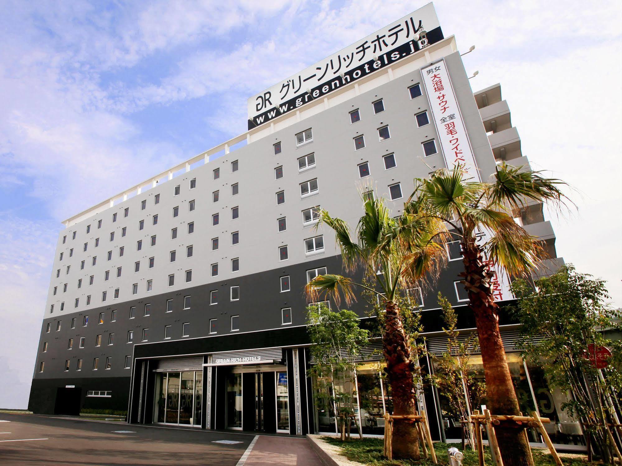 Green Rich Hotel Osaka Airport Ikeda  Exterior foto
